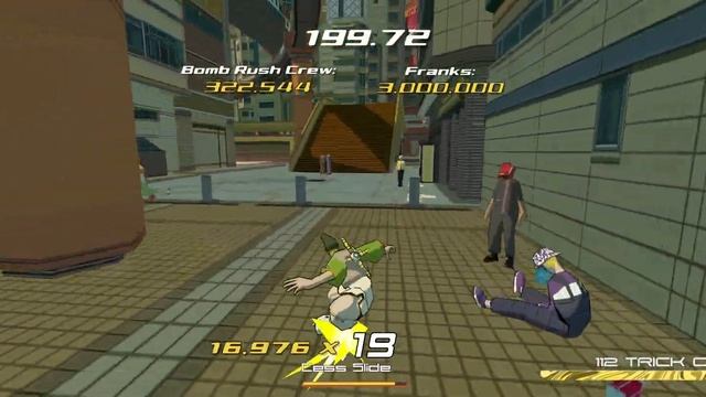 Bomb Rush Cyberfunk - Versum Hill Part 2 (Graffiti Spots + Rave) [PC Ultrawide] *Post Game смотреть онлайн