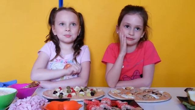 Пицца челлендж / Pizza challenge смотреть онлайн