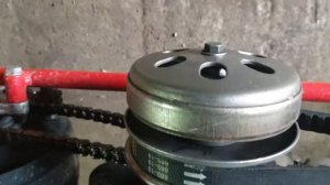 Вариатор от скутера 150сс-выход на полную мощность ?