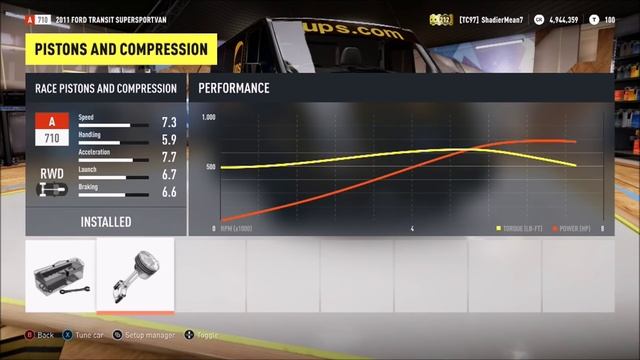 Forza Horizon 2 - Ford Transit Van Top Speed смотреть онлайн