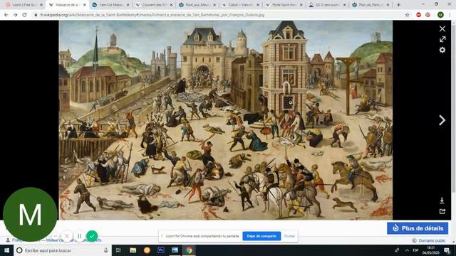 Le Massacre de la Saint Barthélemy I смотреть онлайн