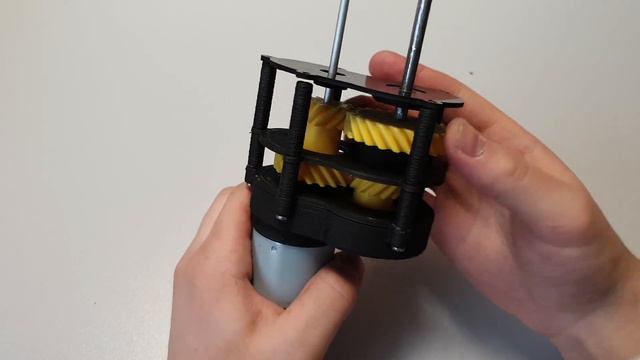 3D Printed Gearbox for 775 Motor - Powerful Hight Torque DIY Gearbox смотреть онлайн