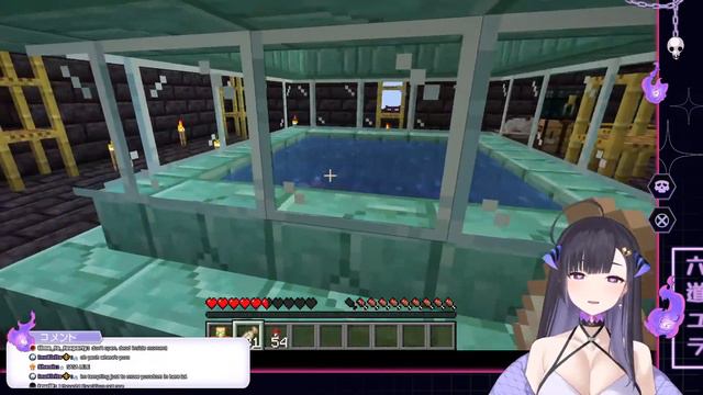 【Minecraft】There's a new Yura Rikudou on the Kson server?! смотреть онлайн