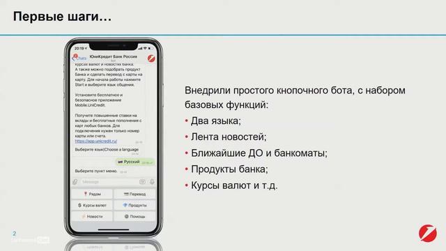 Антон Ковачев, Unicredit Bank. Разговорный AI: от кнопочных чатботов к голосовым ассистентам. Опыт смотреть онлайн