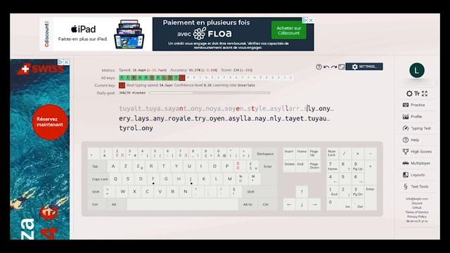 My Typing practice log | DAY 14 смотреть онлайн