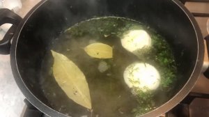 Треска  «По-Польски».Отварная рыба.  ￼ #рыба #диетическое  #треска