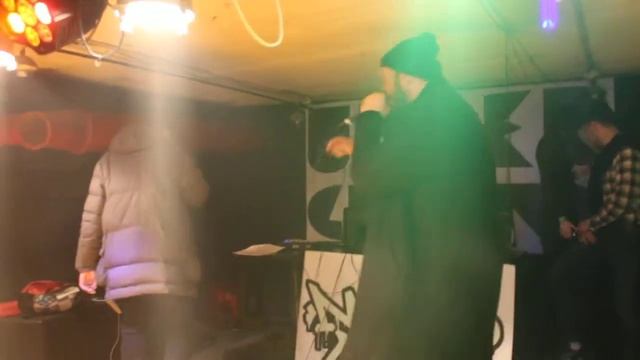 Ленина Пакет - Атомный Город [@ Sasha Skul Party Bunker Bar Msc 13-02-2016] смотреть онлайн