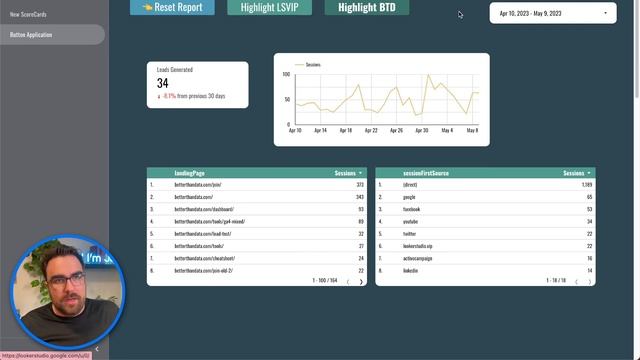 Looker Studio Buttons & Filters Explained For ULTIMATE Usability смотреть онлайн