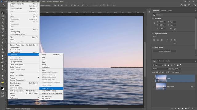 Epic Photoshop Perspective-Bending Effect in Just 5 Steps! смотреть онлайн