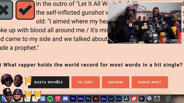 Putting Our Hip-Hop Knowledge to the Test (vs. The Groovy Tapes) смотреть онлайн