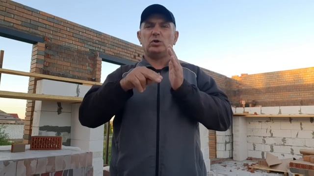 Стройка 11часть. Перемычка окон. Ответ Кудрявцеву В. смотреть онлайн