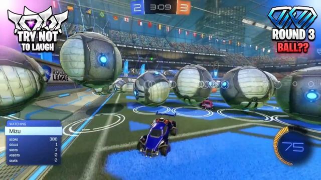 Try Not to Laugh (Rocket League Edition) смотреть онлайн