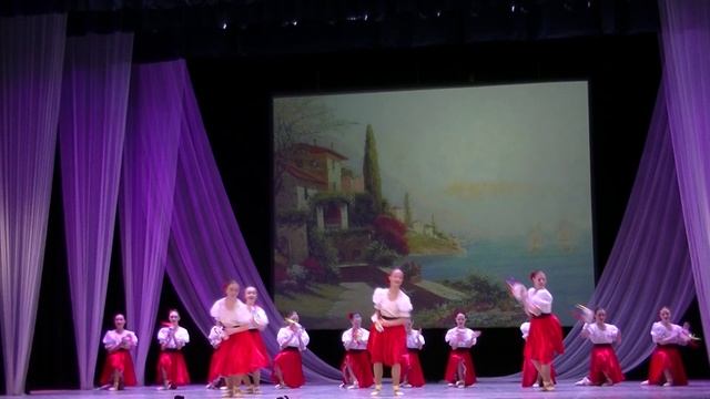 Танец Тарантелла. 6 класс. Школа танца Елены Морозовой. 03.03.2024 смотреть онлайн