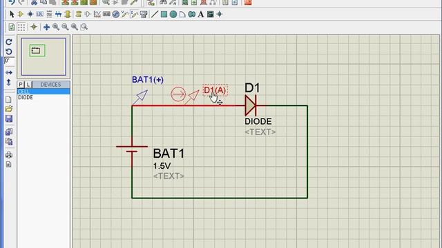 Simulación de diodo con Proteus смотреть онлайн