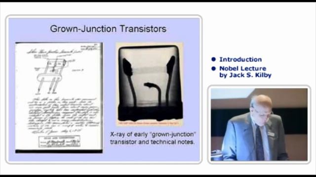 Jack S. Kilby, Nobel Prize in Physics 2000: Nobel Prize lecture смотреть онлайн