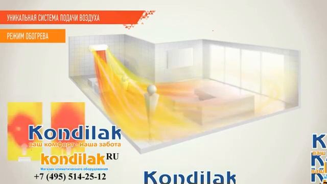 Кондиционер Fujitsu модель   Fujitsu AWYZ18LBC/AOYZ18LBL  видео обзор