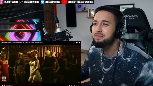 Yo Yo Honey Singh - Dope Shope (Feat Deep Money ) || Classy's World Reaction смотреть онлайн