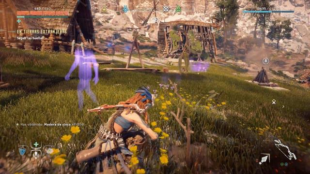 Horizon: Zero Dawn | 4K PC 60 FPS | Recado "En Tierras Extranjeras" смотреть онлайн