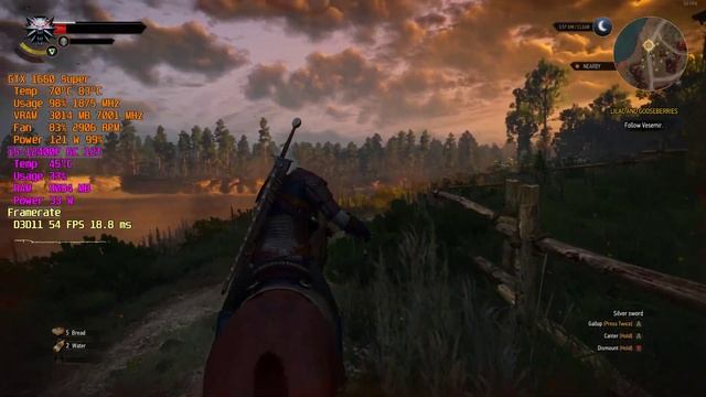 The Witcher 3 Next Gen Update 4.0 on GTX 1660 Super + Intel i5 12400F | TheDevangelYT смотреть онлайн