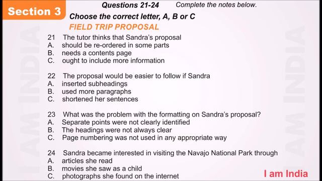 IELTS Listening Test - 2 With answers смотреть онлайн