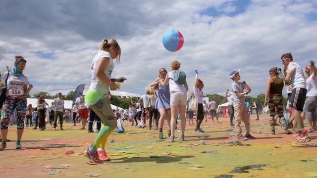 Красочный забег 2017 в Москве / COLOR RUN MOSCOW 2017 смотреть онлайн