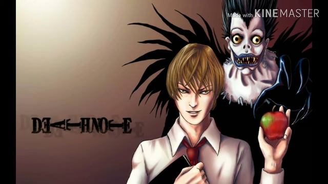 Death Note- Тетрадь смерти " Я знаю точно на перёд" смотреть онлайн