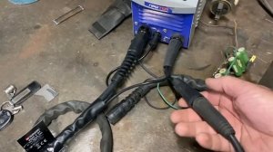 Пилотная дуга на плазморез с контактным поджигом. 19 июля 2023 г.