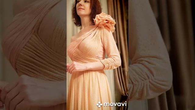 Платье подружка невесты.Выпускное вечернее платье.Платье из трикотажа.Розовое платье с драпировкой. смотреть онлайн