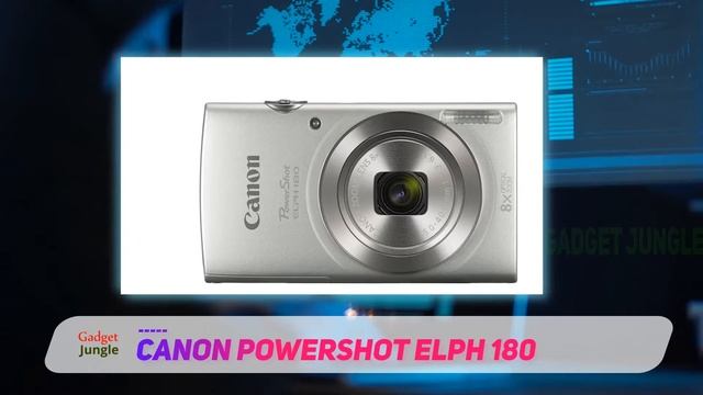 Canon PowerShot ELPH 180 - Best Canon Cameras Review смотреть онлайн