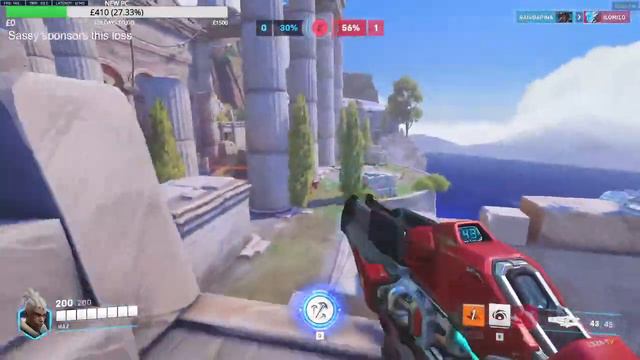 Tired stream but we still game | Top 1* gamer competitive | Overwatch 2 смотреть онлайн