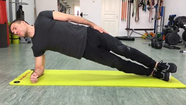 Боковая планка. Техника упражнения планка. Укрепляем мышцы брюшного пресса и улучшаем координацию! смотреть онлайн