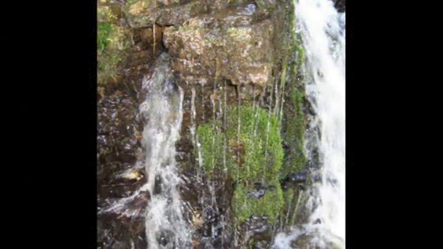 Водопад ручья Зарвалкс средний. 4 мая 2008. смотреть онлайн