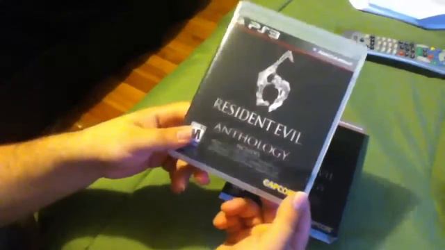 Resident Evil 6: Anthology -UNBOXING PS3 смотреть онлайн
