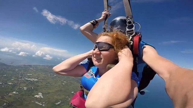 Прыжки с парашютом на Филиппинах GoPro8 смотреть онлайн