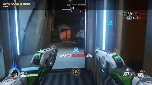 Overwatch Potg Tracer Leafy skin смотреть онлайн