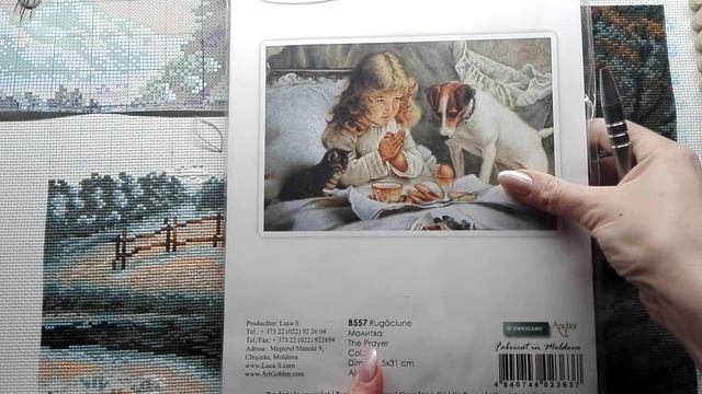 Вышивка крестиком. Мои вышивальные выходные