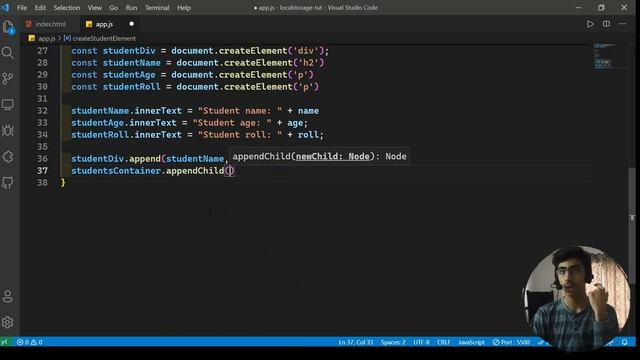 Learn localStorage in JavaScript by building a project! смотреть онлайн