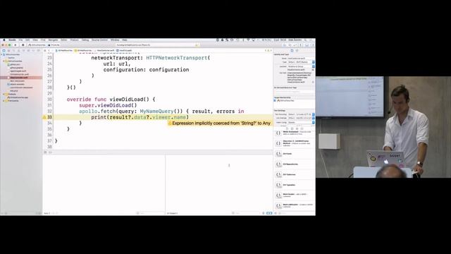 Swift GraphQL with Apollo iOS – Alek Åström смотреть онлайн