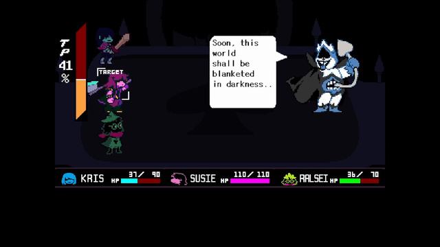 Deltarune 5 End Of Chapter 1 смотреть онлайн