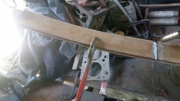 Сварка рессор