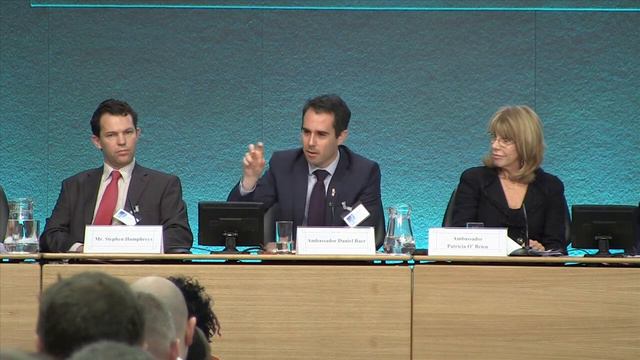Ambassador Daniel Baer speaking in Dublin Castle смотреть онлайн