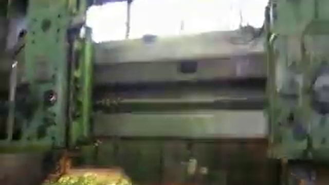 КУ-478 - Станок специальный токарно-карусельный двухстоечный смотреть онлайн