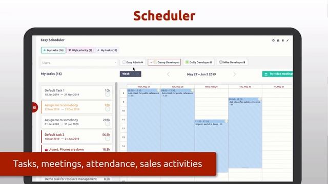 Easy Redmine 2019 – upgrade overview смотреть онлайн