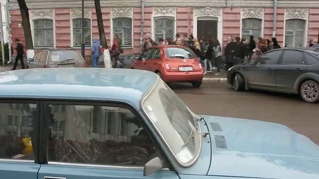 Флешмоб. Ярославль. Слежка 17.10.09 смотреть онлайн