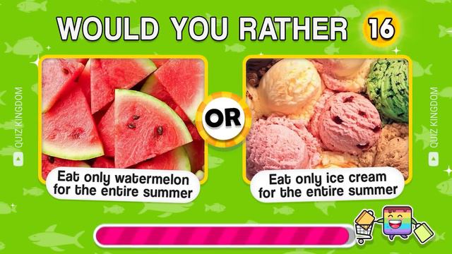 Would You Rather...? - Summer Holidays Edition! смотреть онлайн