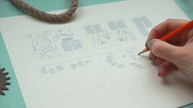 Как рисовать для журнала? смотреть онлайн