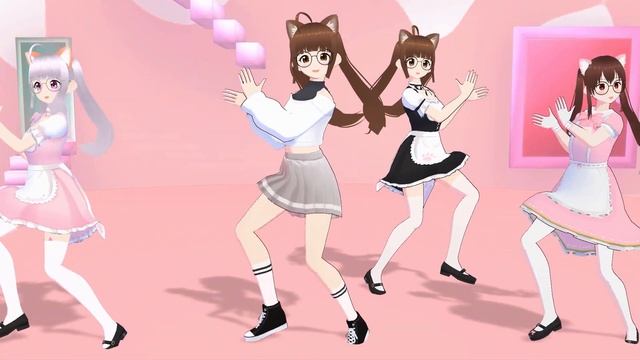 PONPONPON | Dan Sing Sing | DAN☆SING ?♀️ Wav+Motion+Camera+Save скачать. смотреть онлайн