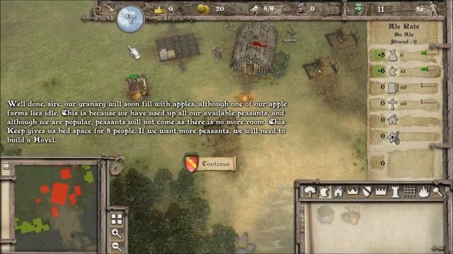 Stronghold 3 : Single Player Tutorial смотреть онлайн