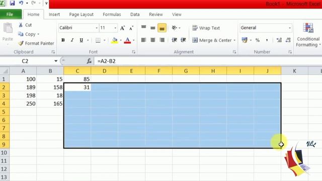 Ms-Excel:- Minus | How To Use Minus or Subtract Formula | Universal Computer Learning смотреть онлайн