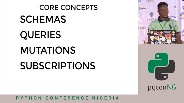 Samuel Omole - BUILDING PERSONALIZED APIS WITH GRAPHQL AND PYTHON смотреть онлайн